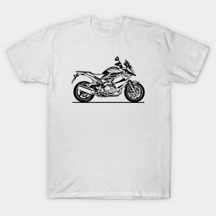 VRF800X Crossrunner Sketch Art T-Shirt